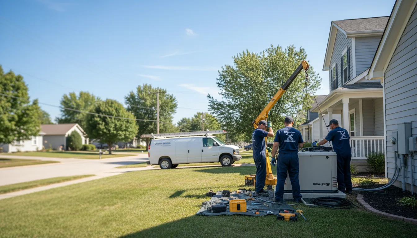 Generator Installation in Thornton, KY near me